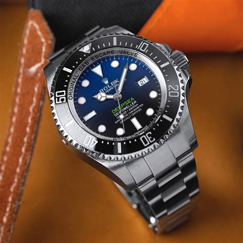 rolex deep sea blue wartezeit|rolex deep blue sea dweller.